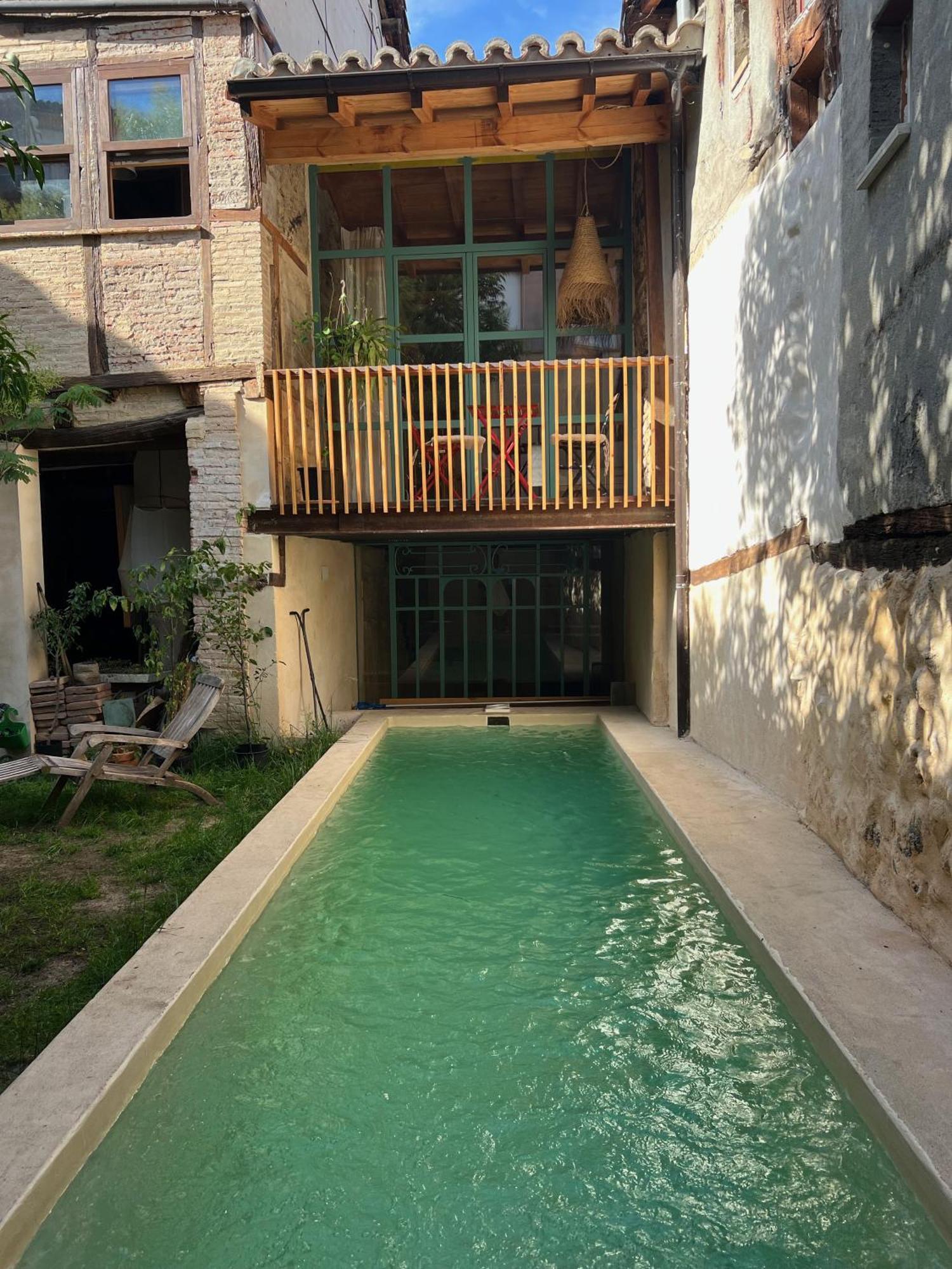 Apartment Casita Acceso Piscina Y Jardin La Nueva Candeleda