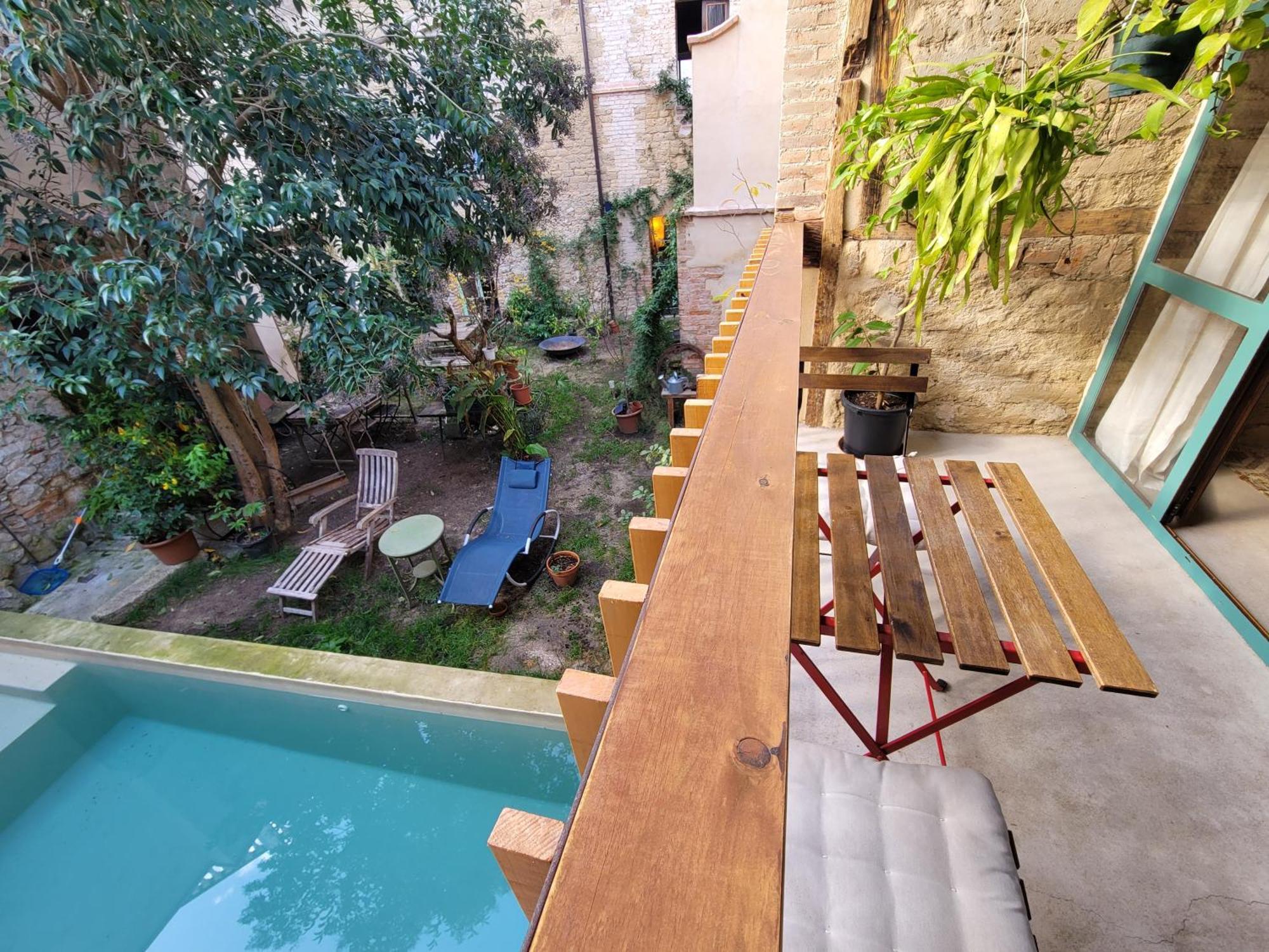 Apartment Casita Acceso Piscina Y Jardin La Nueva Candeleda